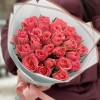 25 коралловых роз Эйс Пинк